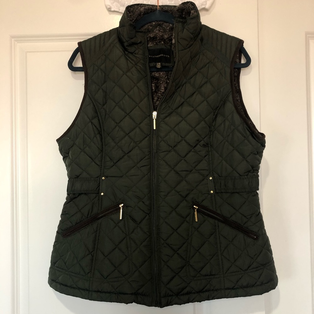 Green Weatherproof Vest